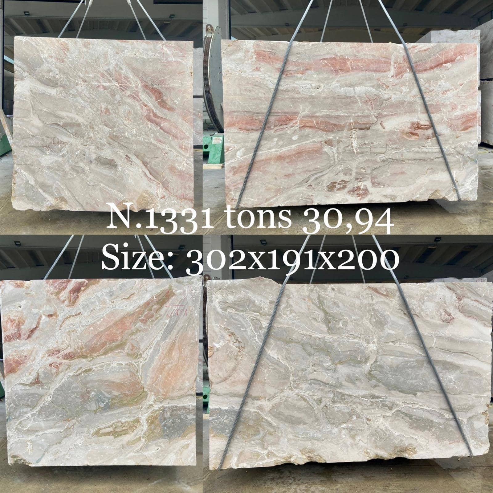 Breccia Damascata – 1331 other slab