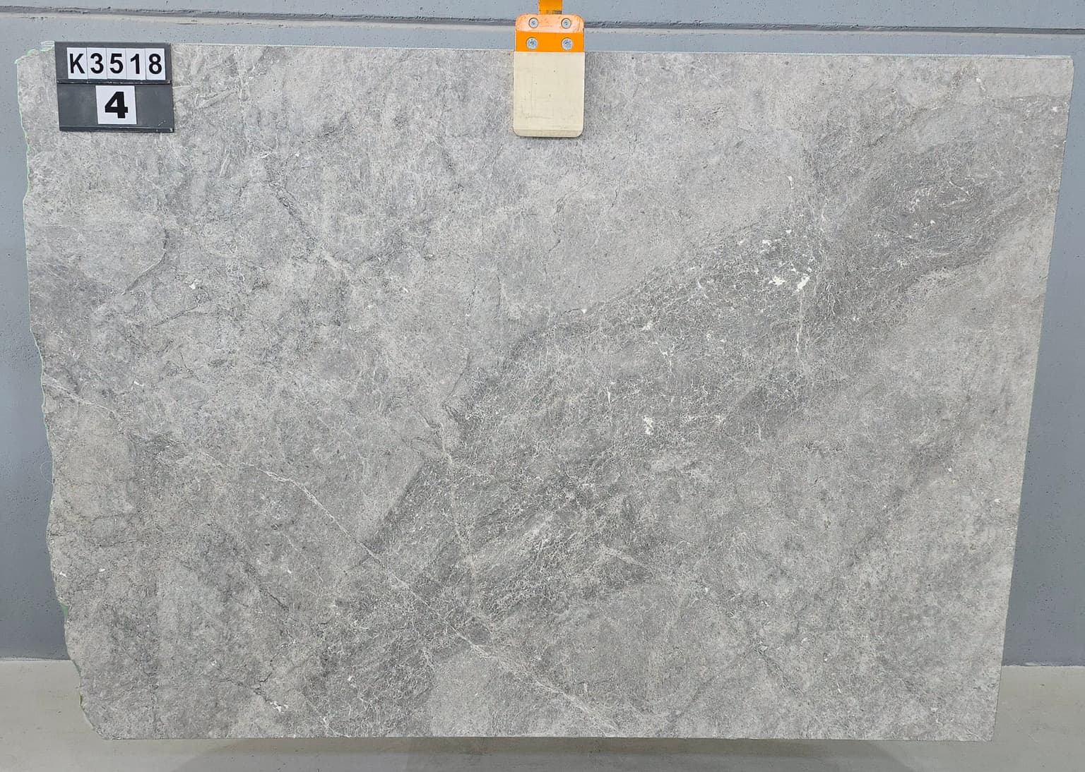 Tundra Grey Polished marble slab
