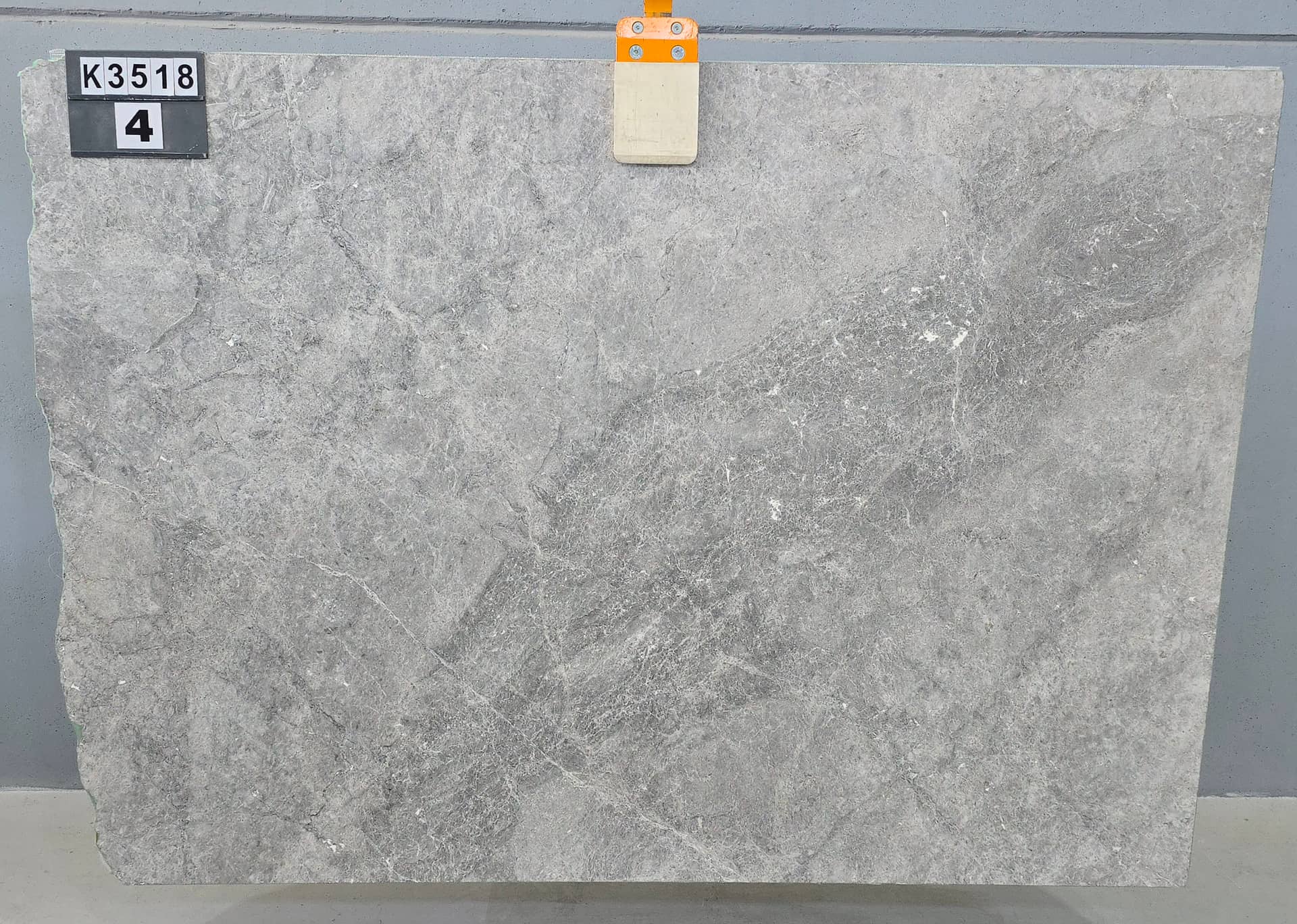 Tundra Grey Polished marble slab