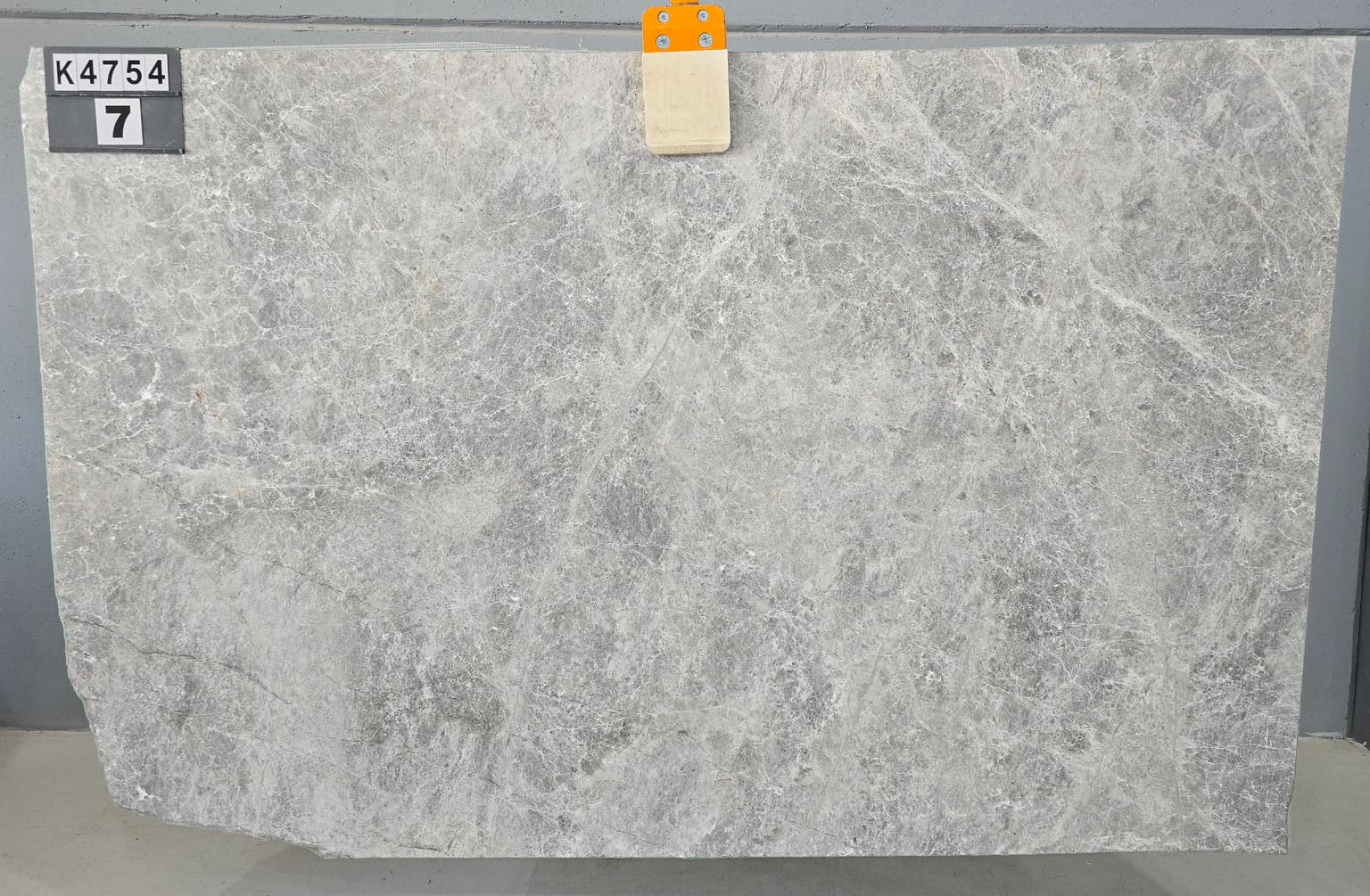 Tundra Grey Polished marble slab