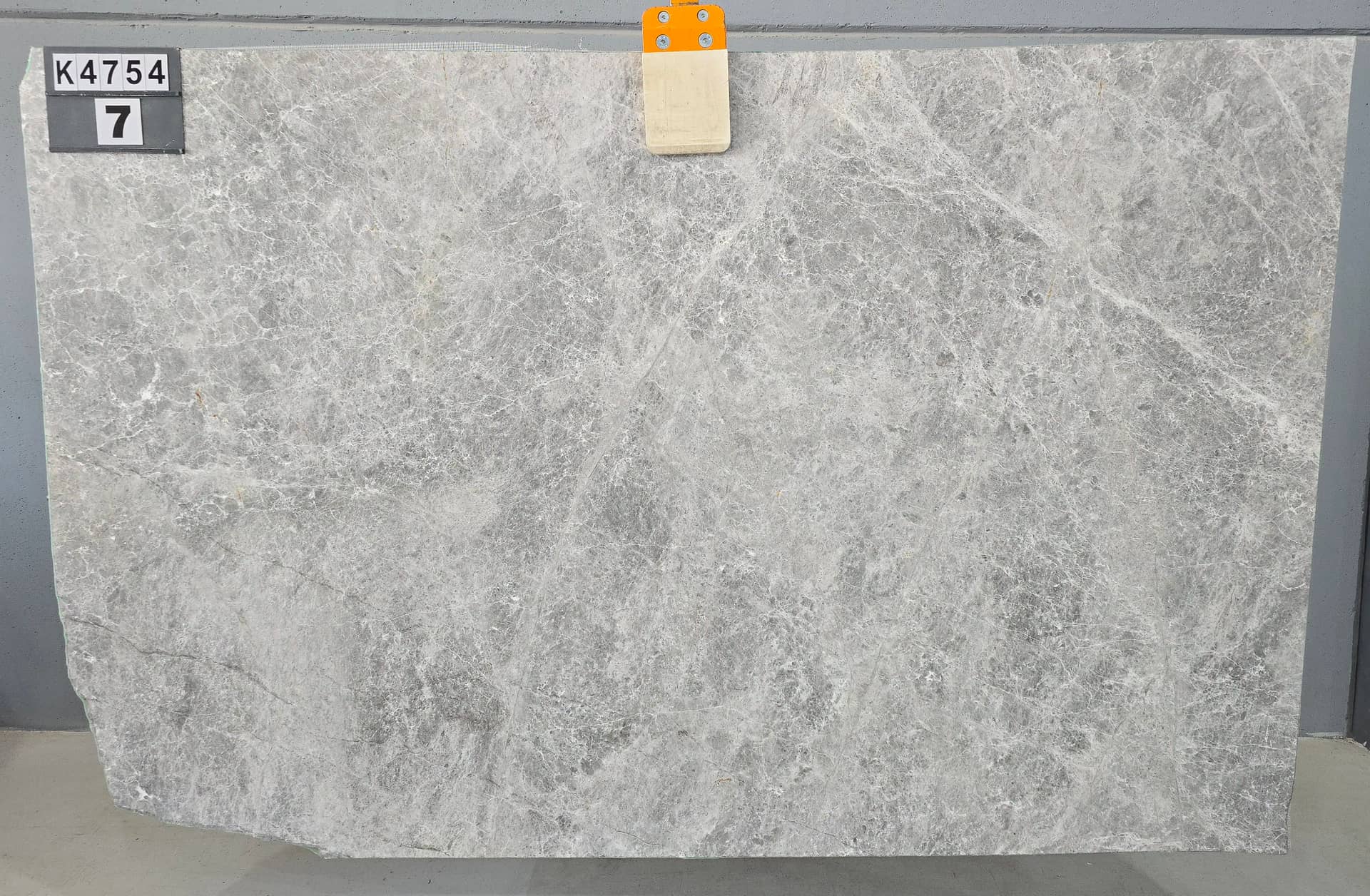 Tundra Grey Polished marble slab
