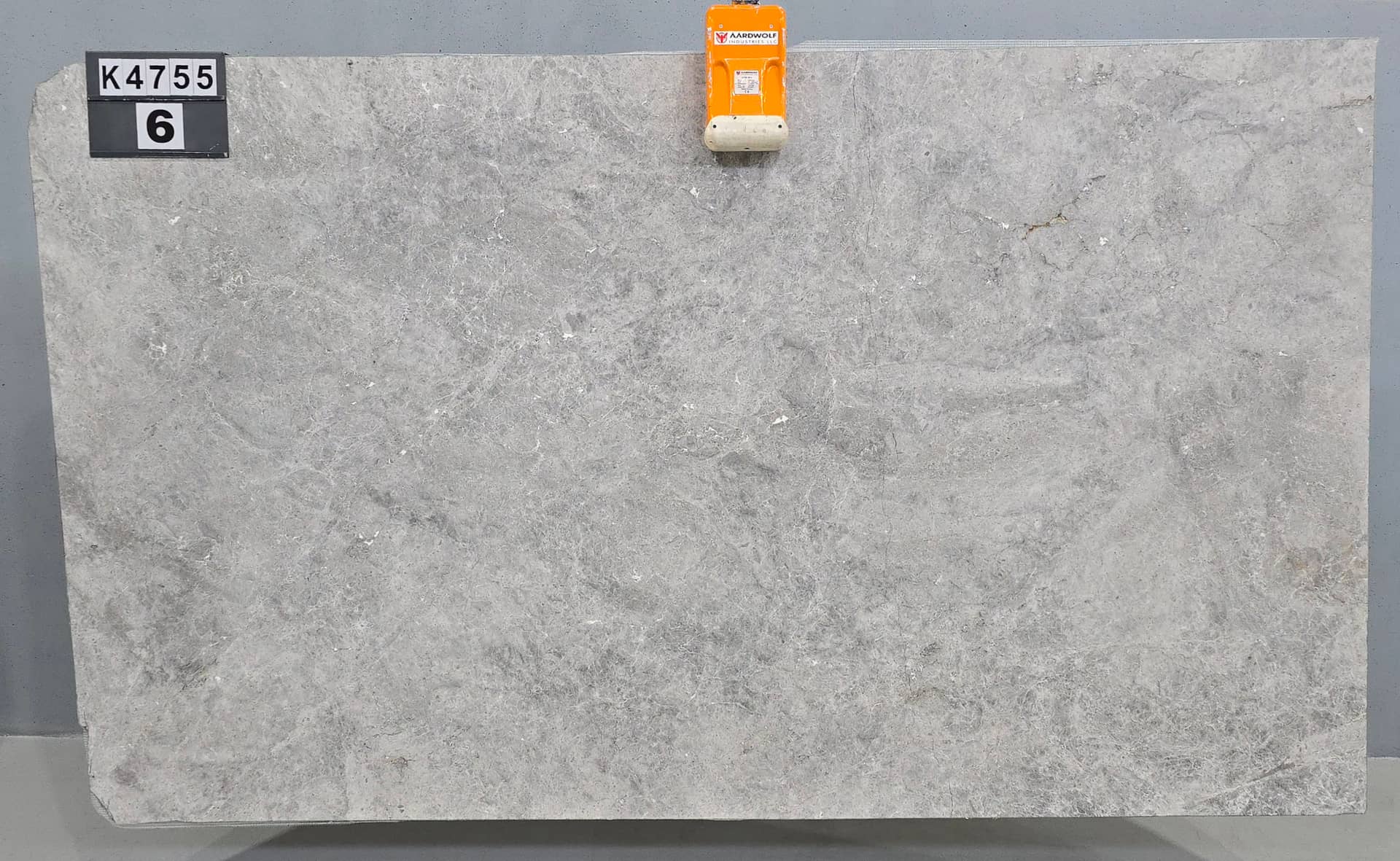 Tundra Grey Polished marble slab
