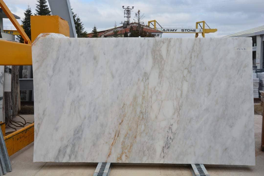 Afyon Sugar polished marble slab