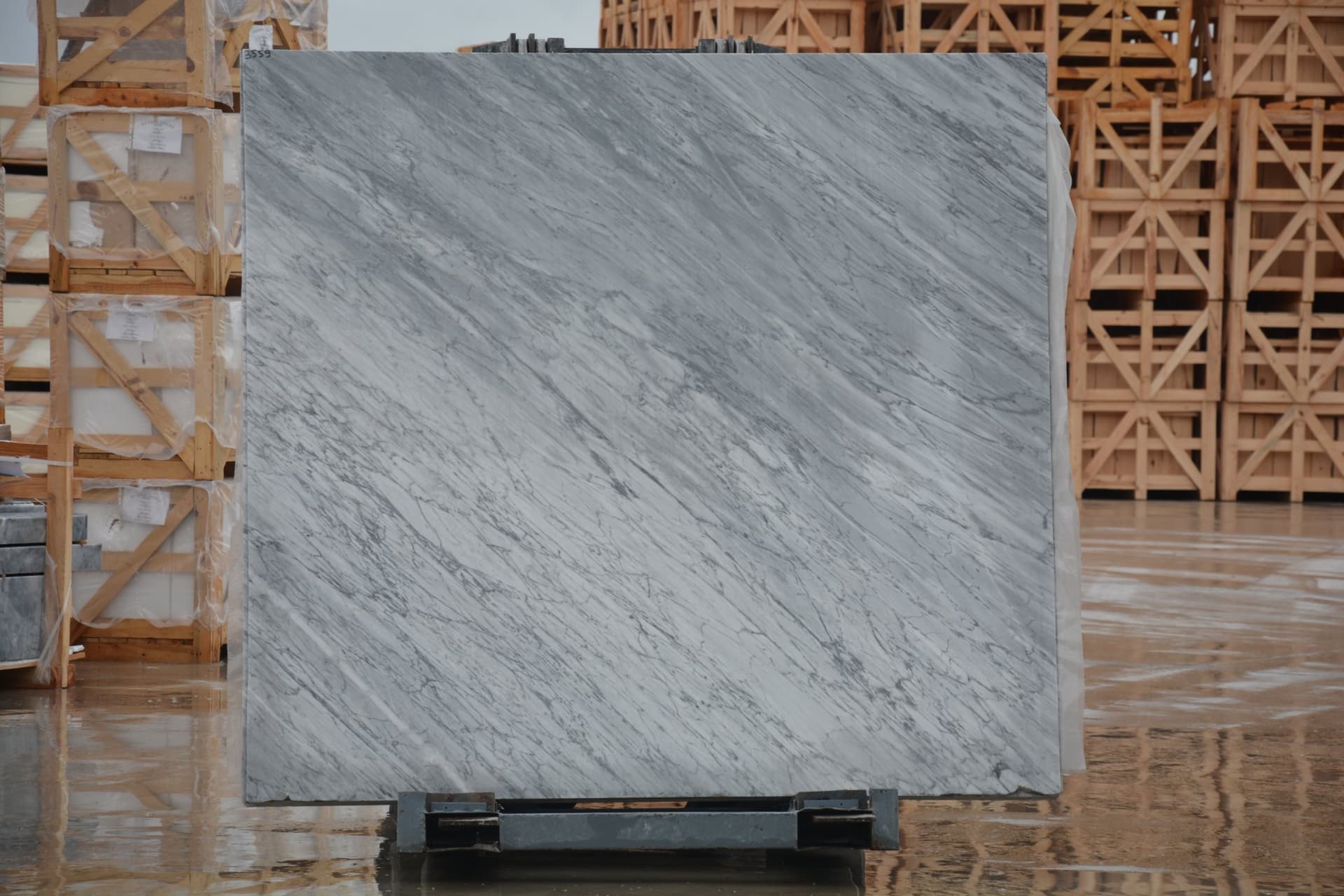 Carrara Arabescato - Photo 1