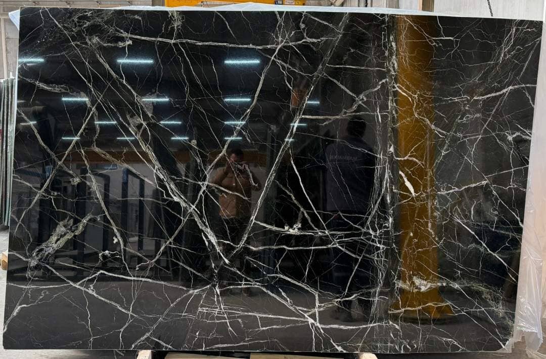Verde Antico Extra Polished marble slab