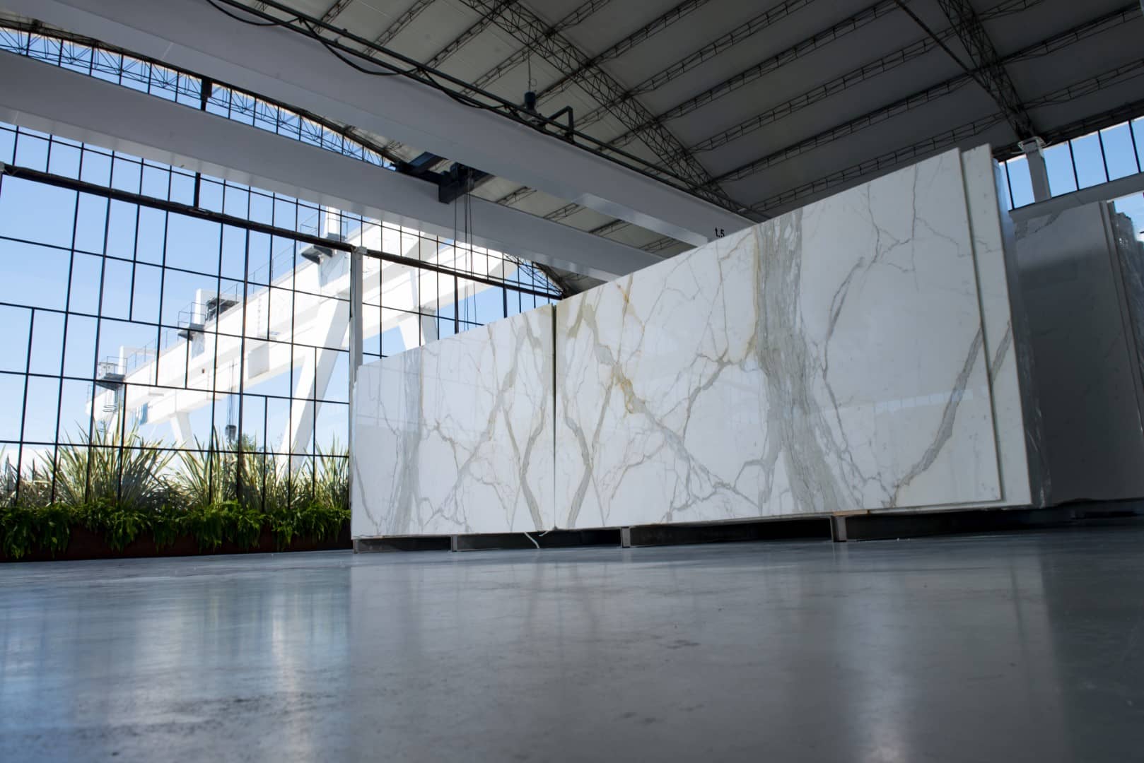 Calacatta Family marble slab