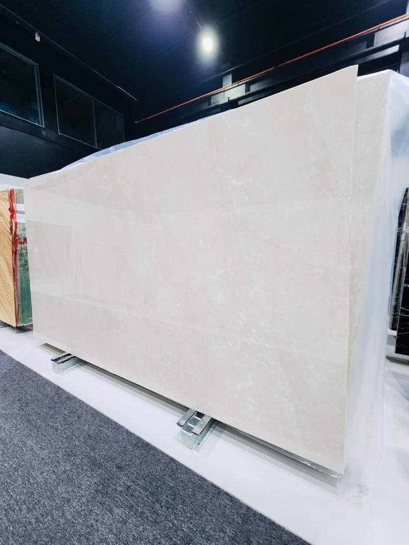 Dolce Cream Polished marble slab