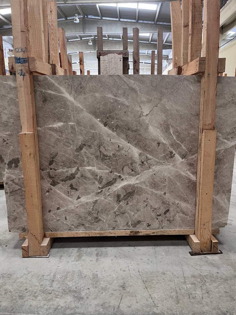 Bruno Beige Polished marble slab