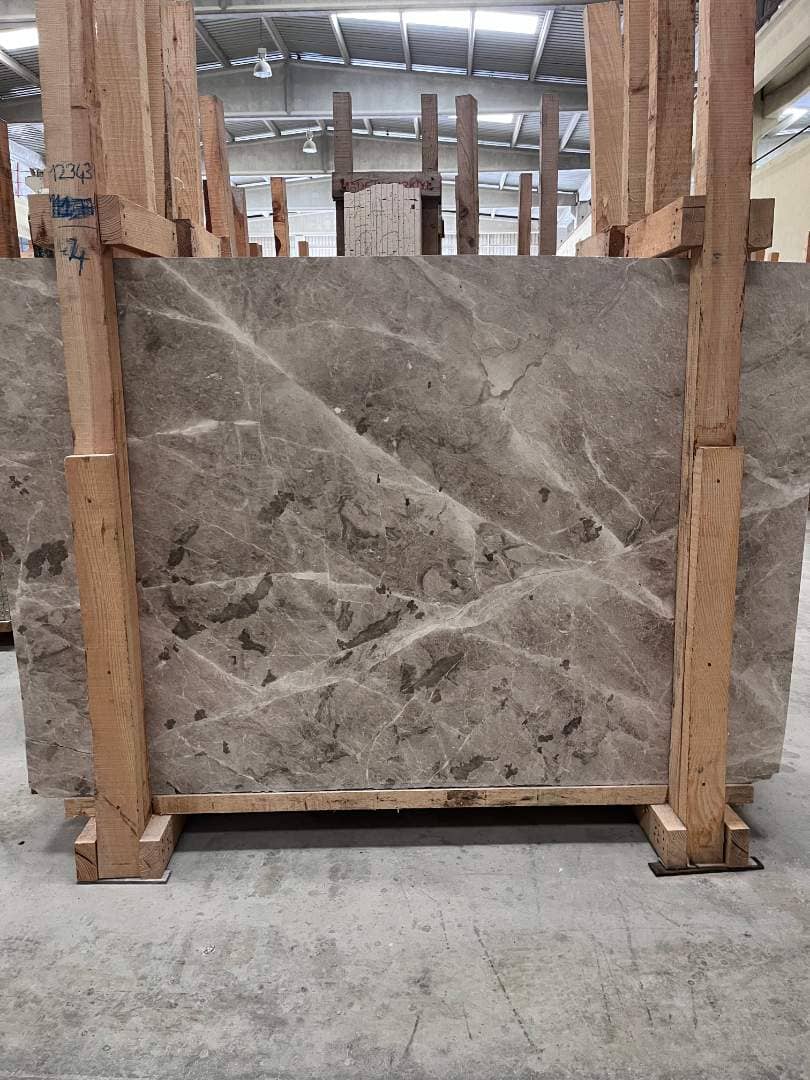 Bruno Beige Polished marble slab