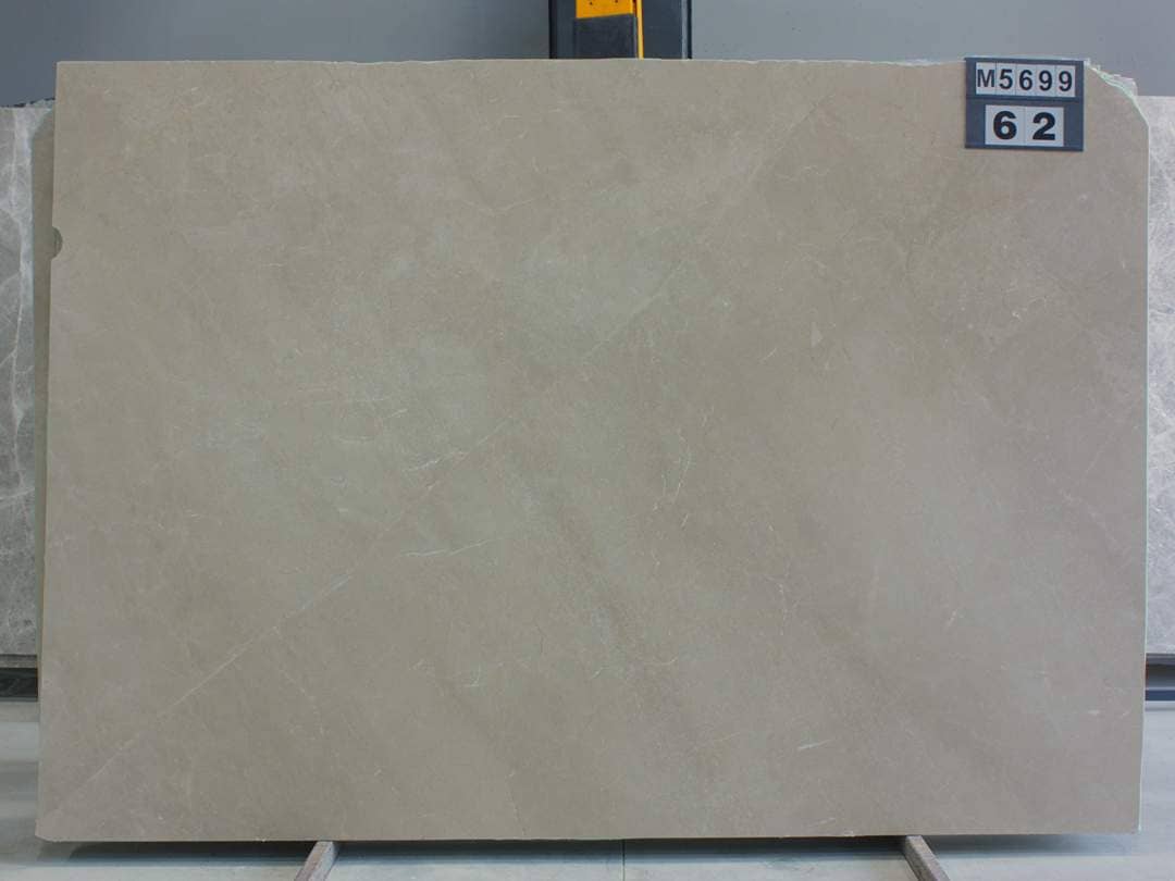 Retro Beige Honed marble slab