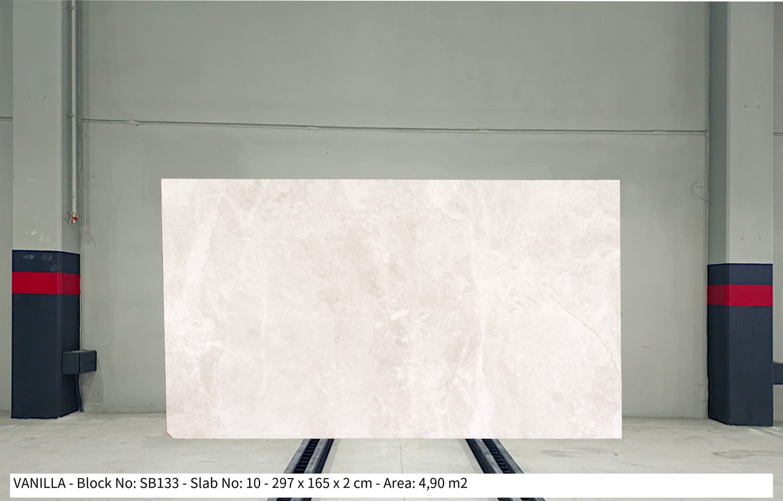 VANİLLA Polished marble slab
