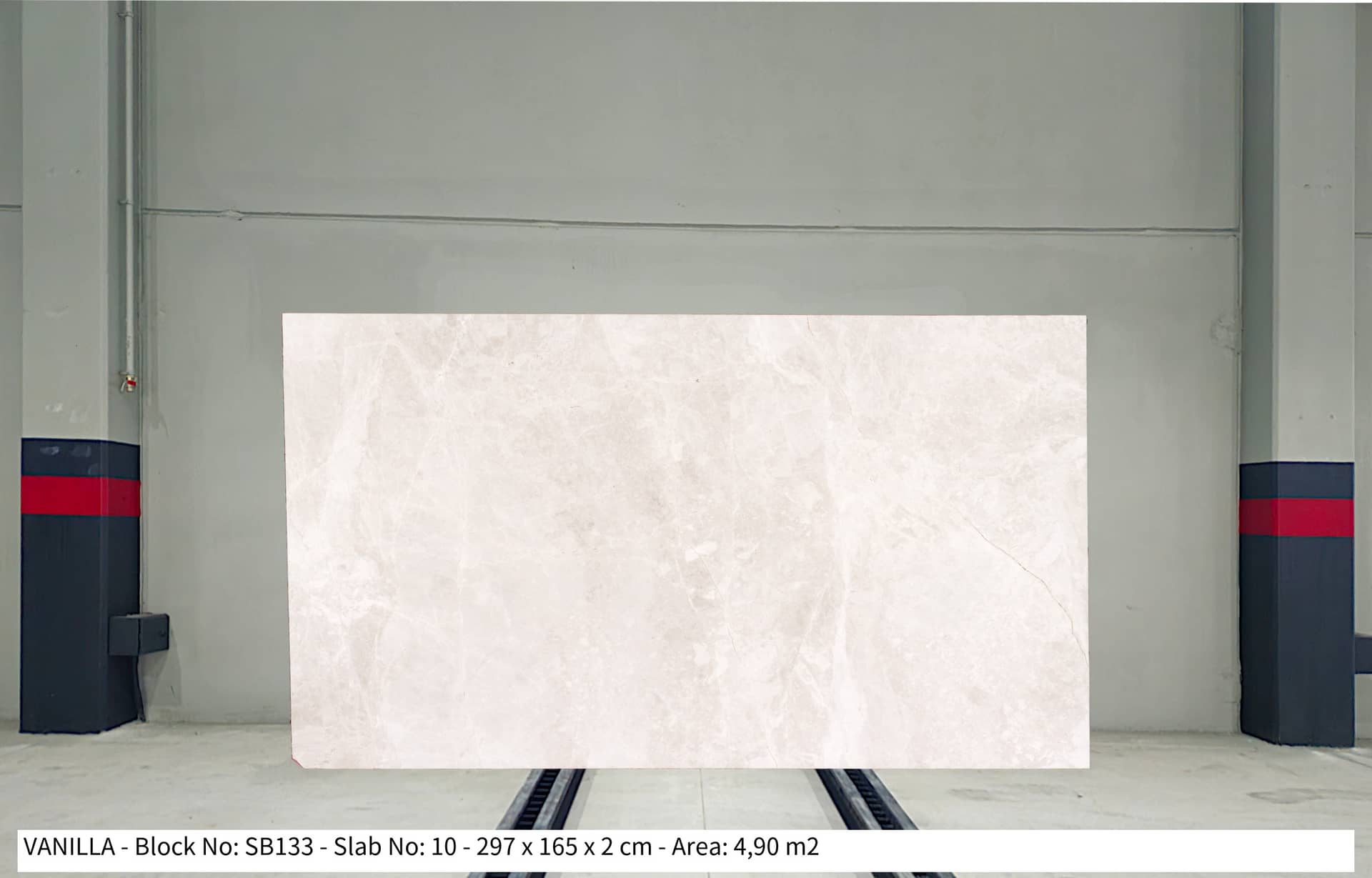 VANİLLA Polished marble slab