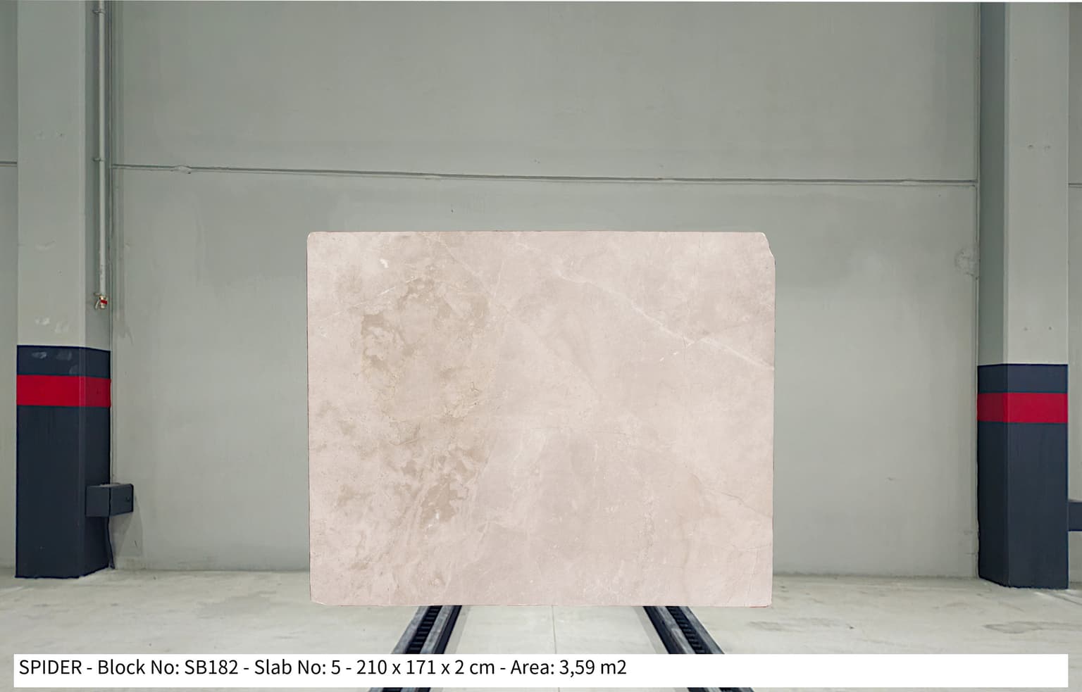 SPİDER Polished marble slab