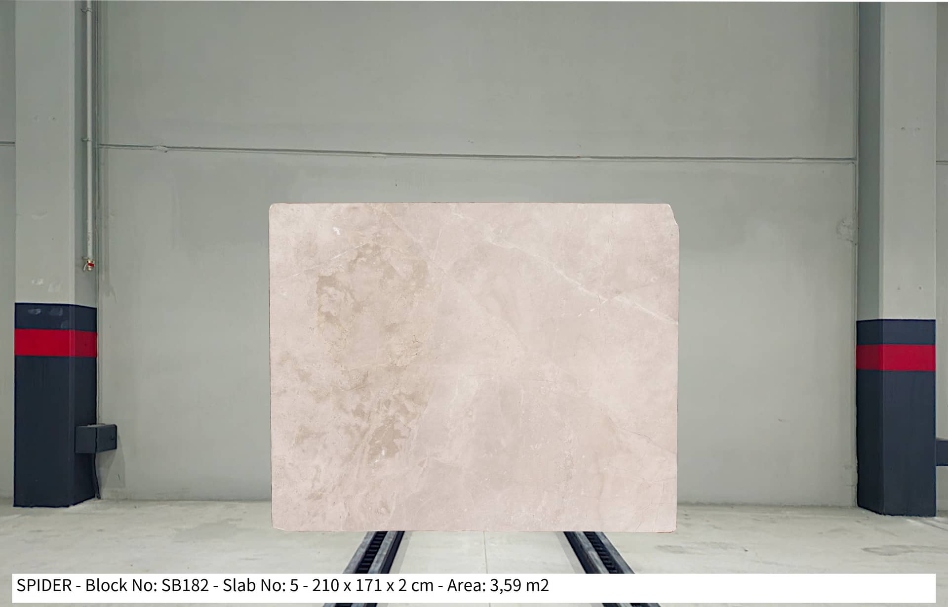 SPİDER Polished marble slab