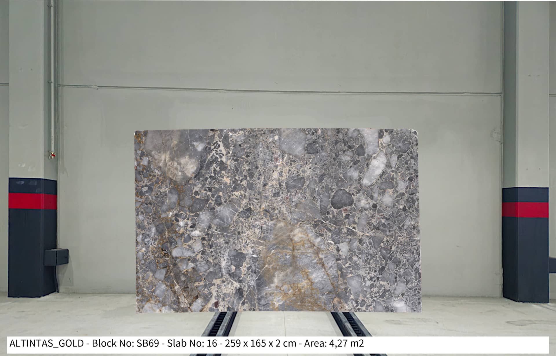 ALTINTAŞ GOLD Polished marble slab
