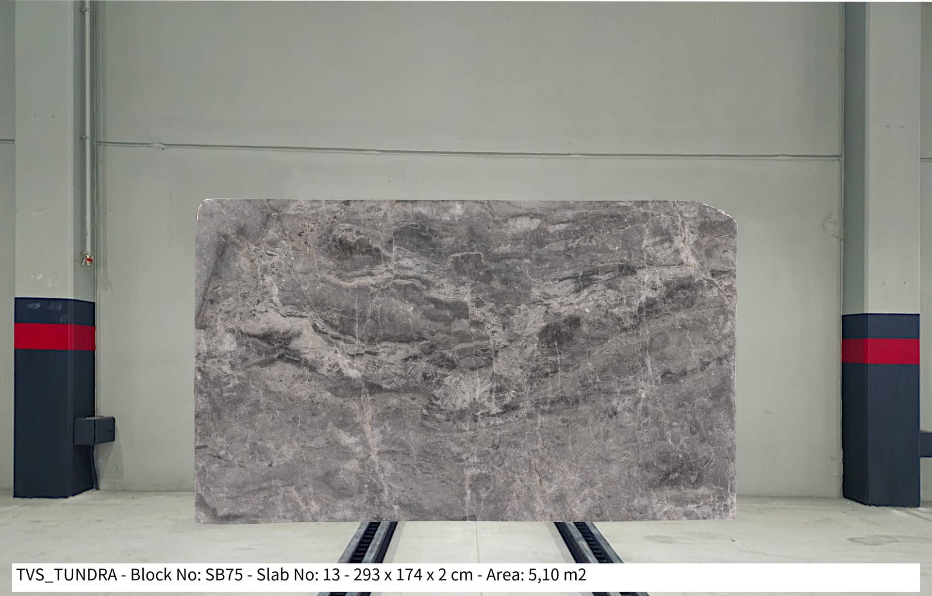 TVS TUNDRA Polished marble slab