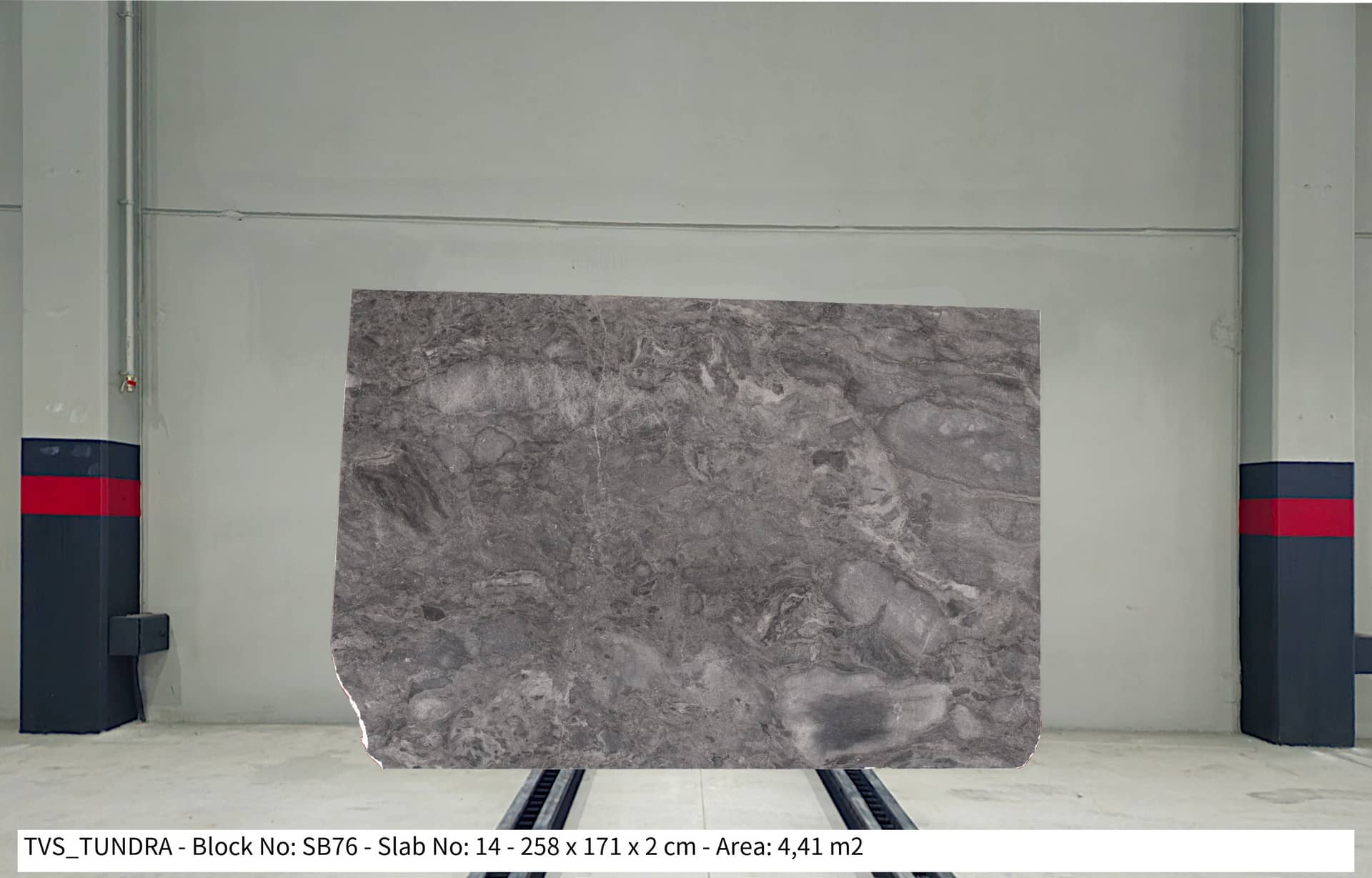 TVS TUNDRA Polished marble slab