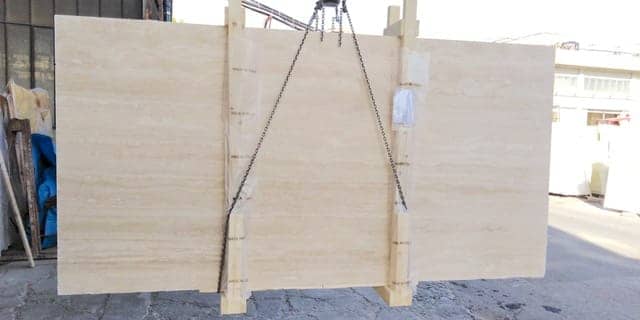 TRAVERTINO CLASSICO travertine slab