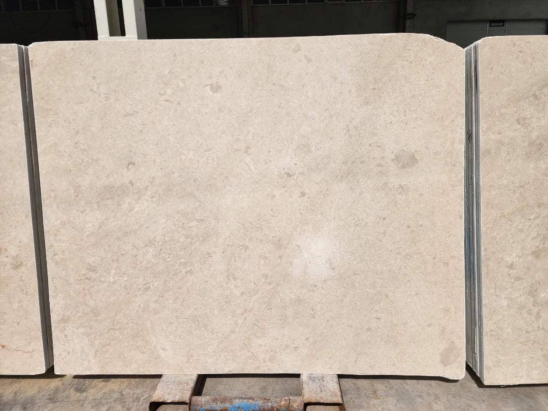 Ottoman Bej Polished marble slab