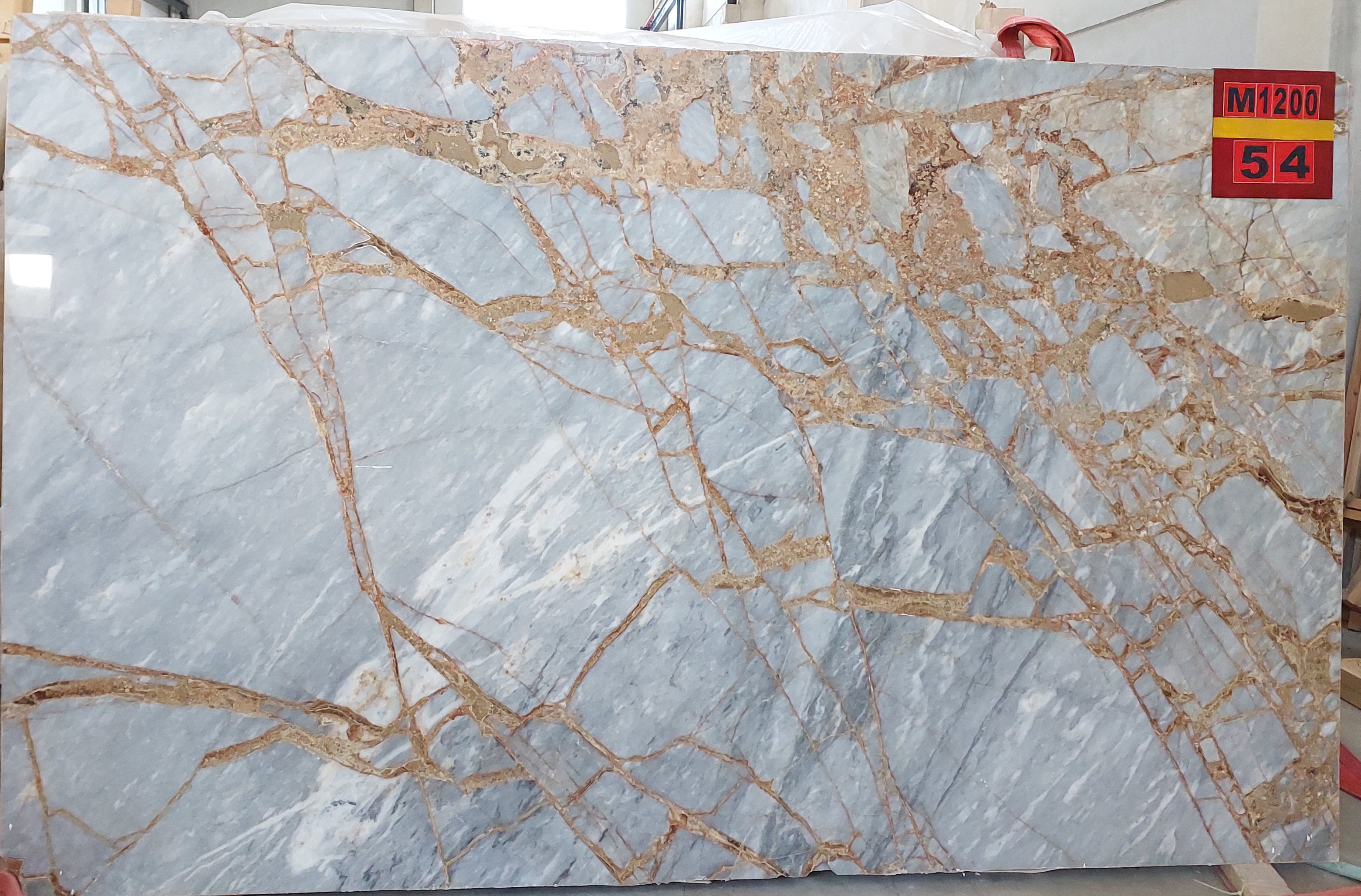 DEEP RIVER M1200 Polished marble slab