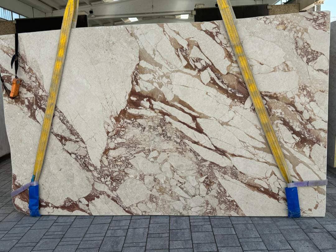 Bellissimo Diana Polished marble slab