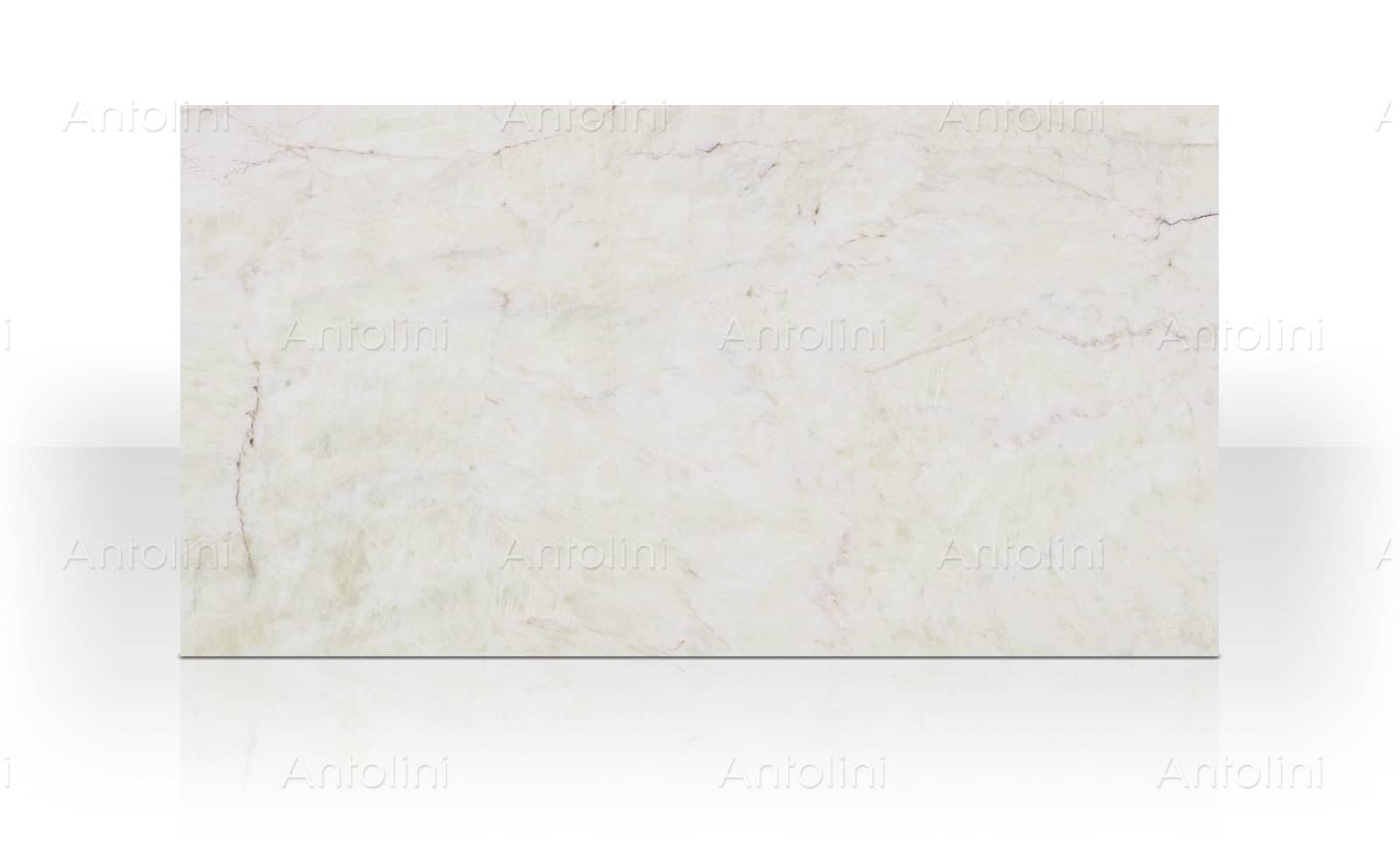 Alabaster White marble slab