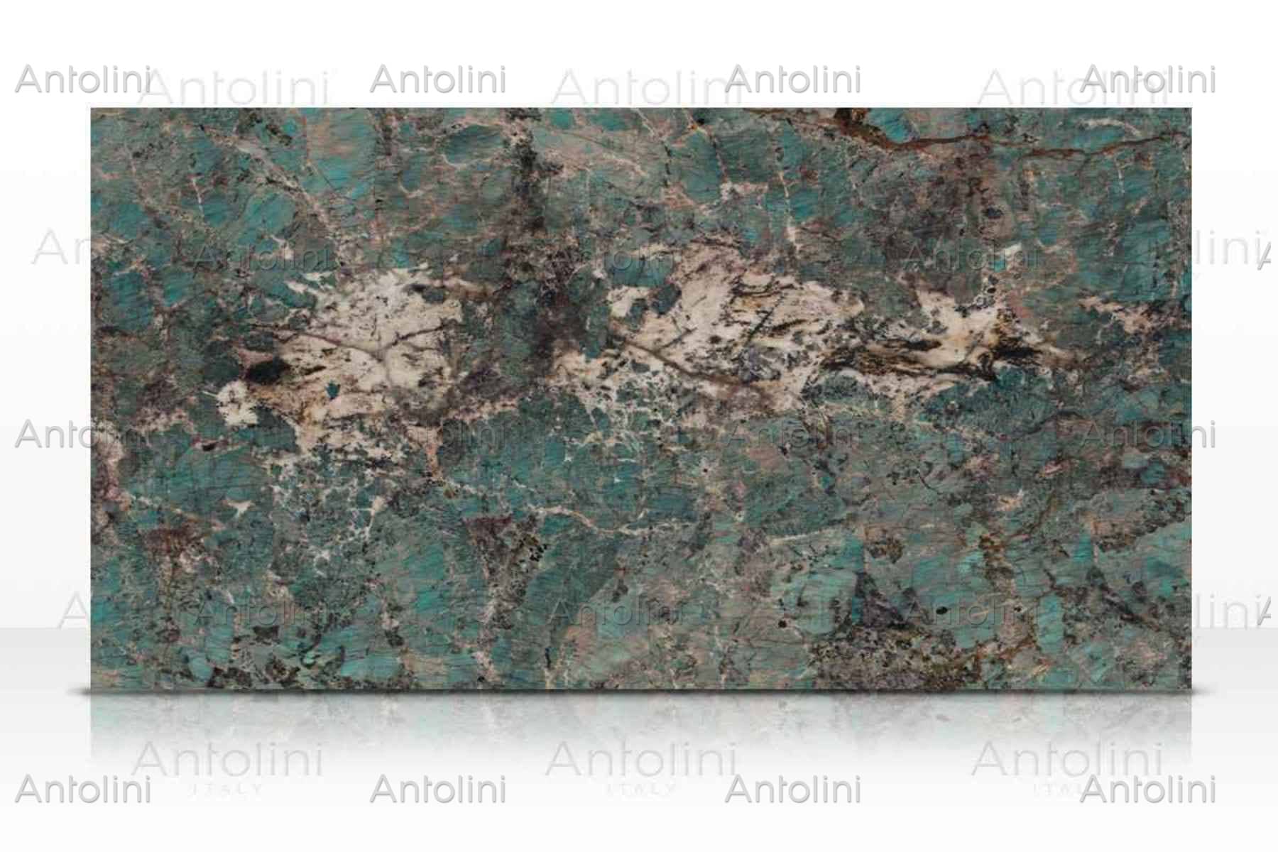 Amazonite®"Extra" granite slab