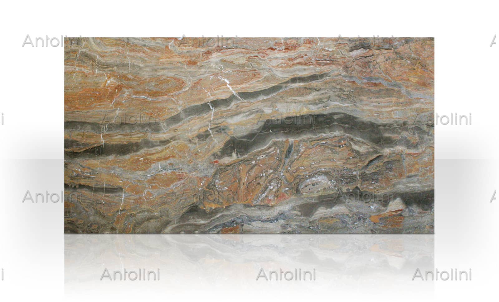 Arabescato Orobico Gold marble slab