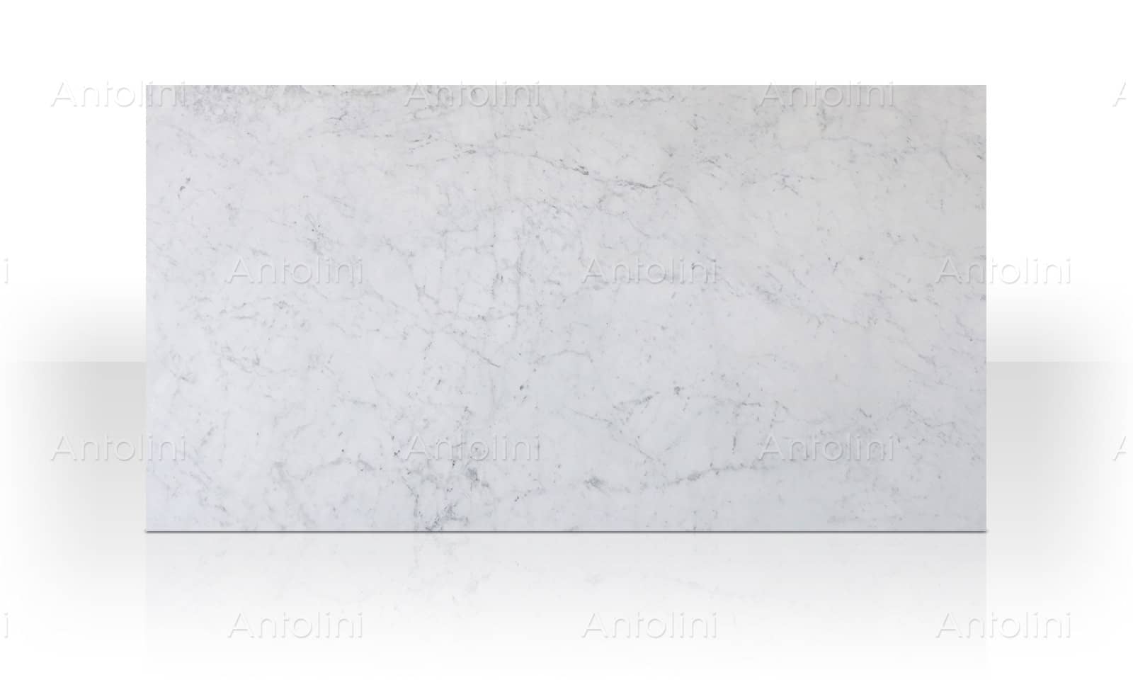 Bianco Carrara "C" marble slab
