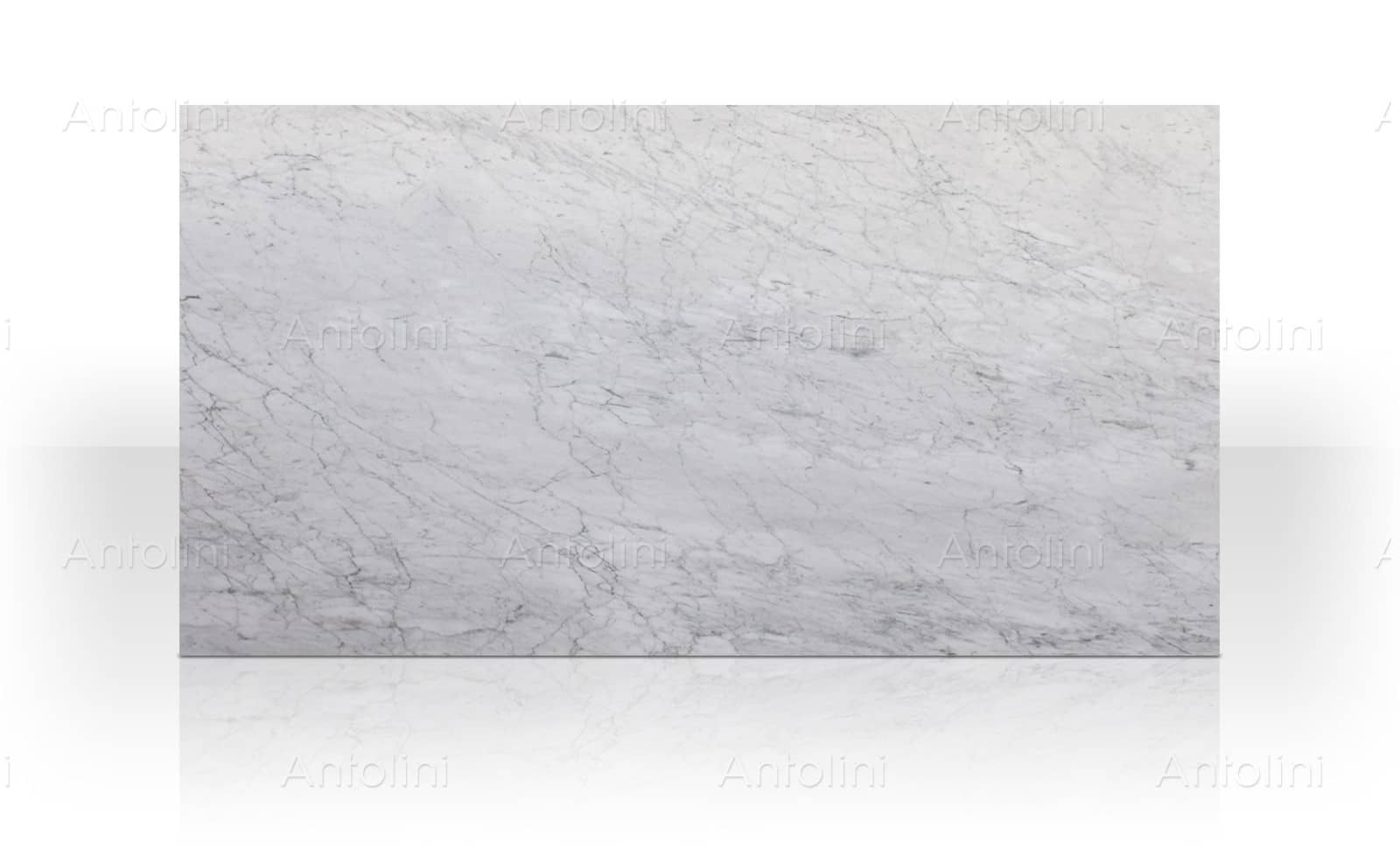Bianco Carrara "CD" marble slab