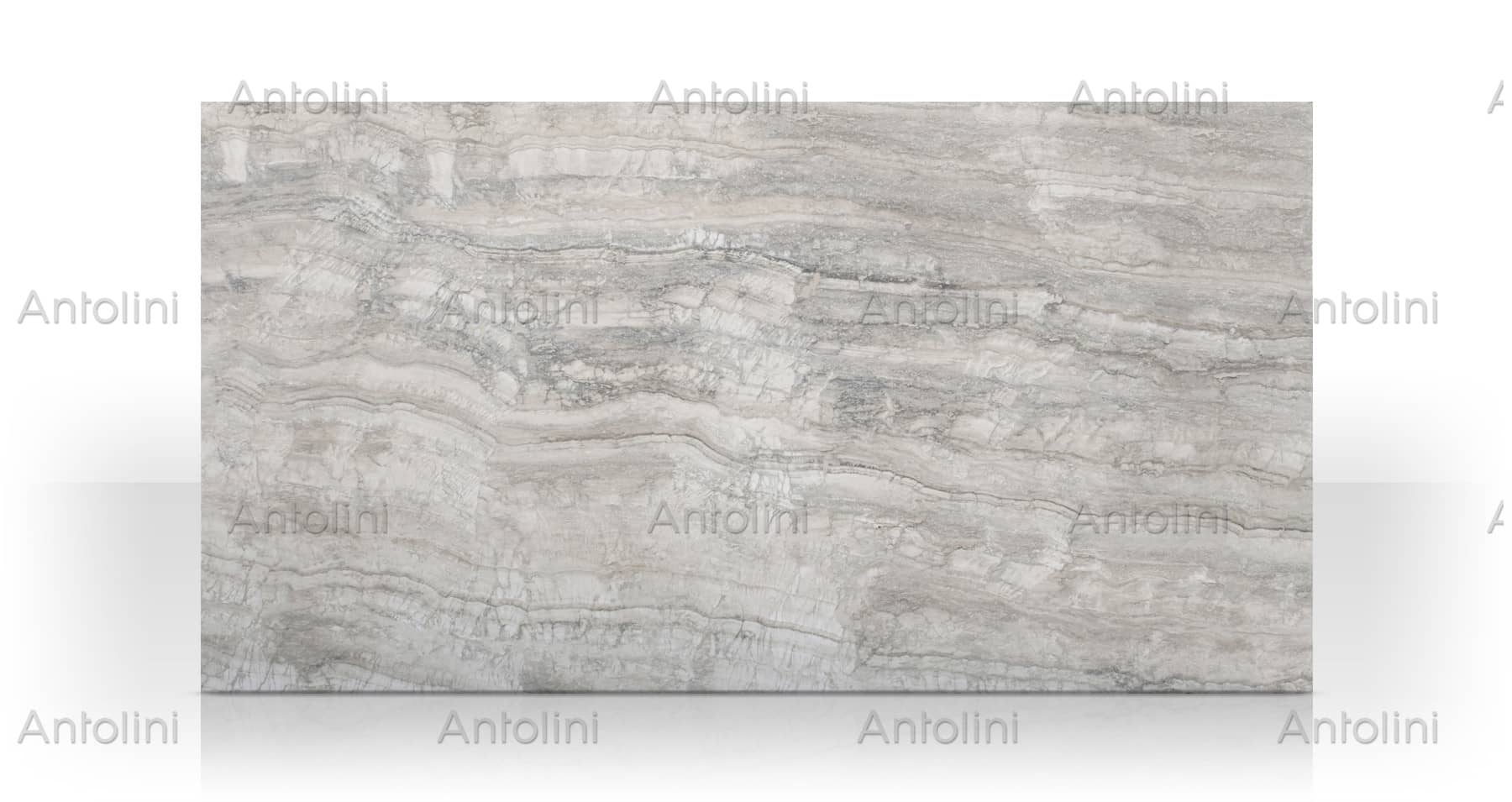 Travertino Argento "VC" travertine slab