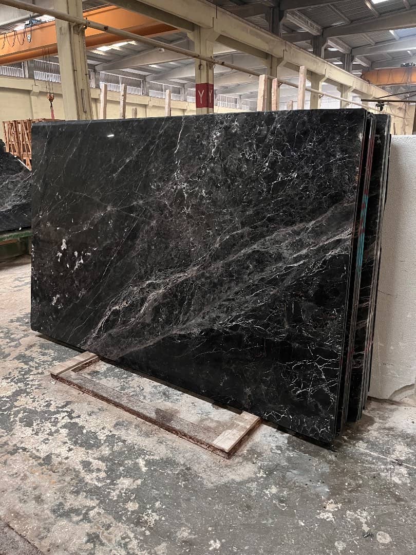 Royal Dark Polished marble slab