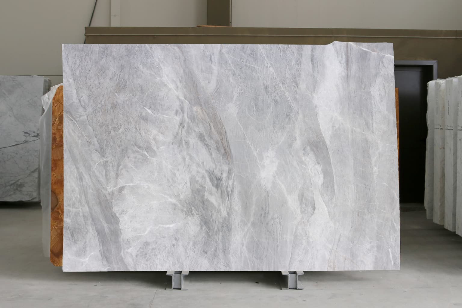 Fendi Blue Polished marble slab