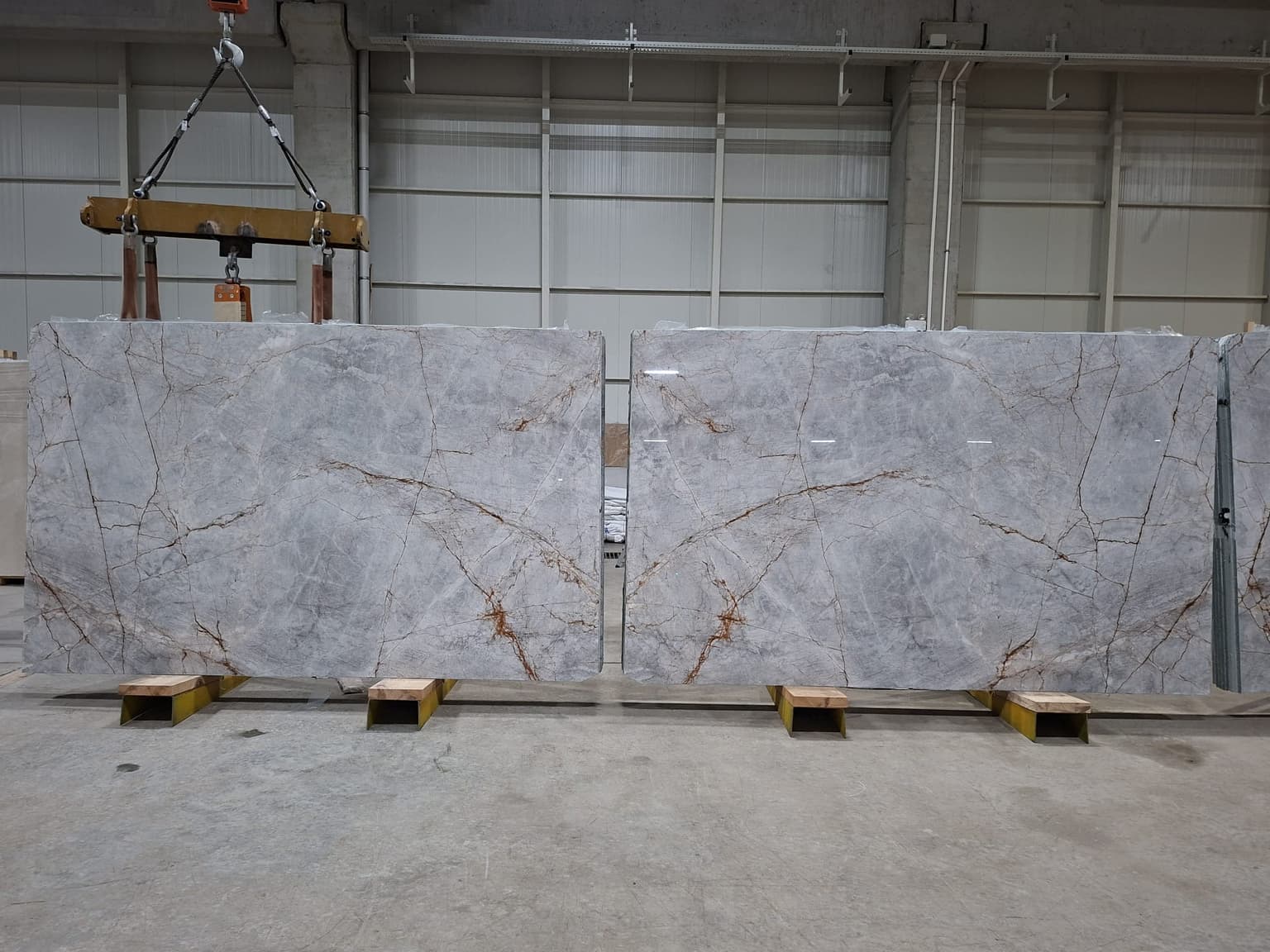Fendi Rose Polished marble slab