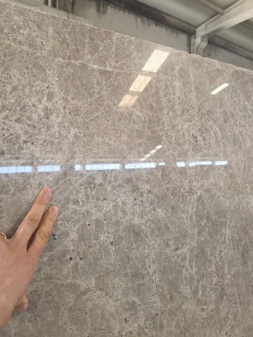 Mountain Grey Polished marble slab