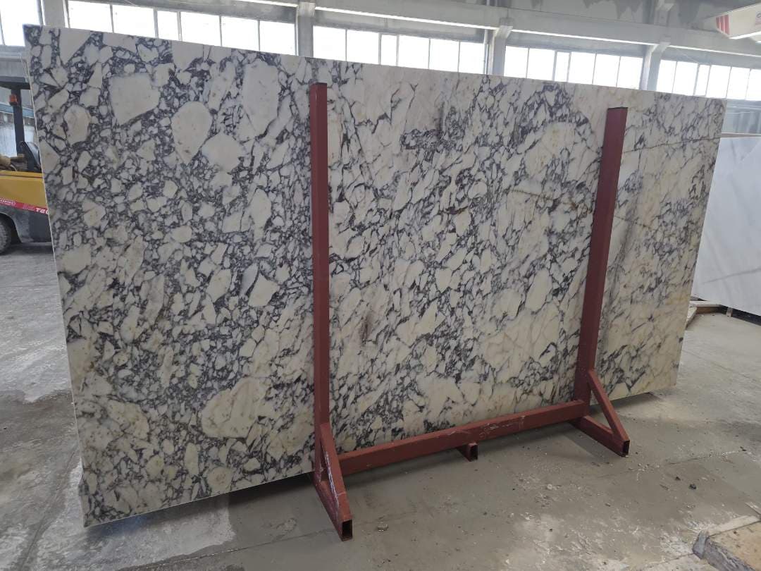 Calacatta Viola Polished marble slab