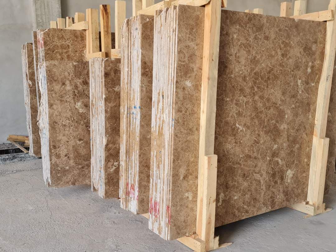 DARK EMPERADOR Polished marble slab