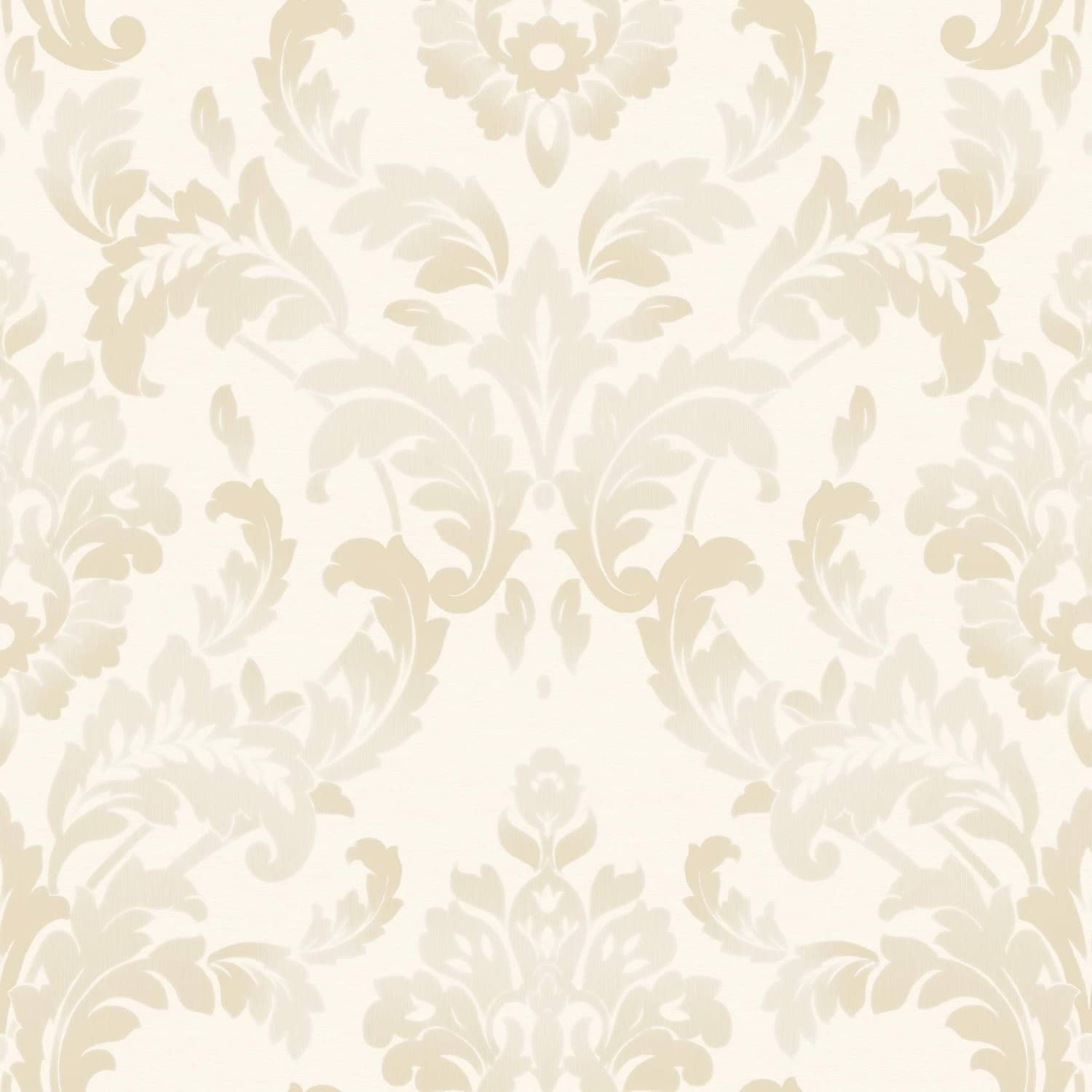 Krem Yaprak Damask 2614-1 slab