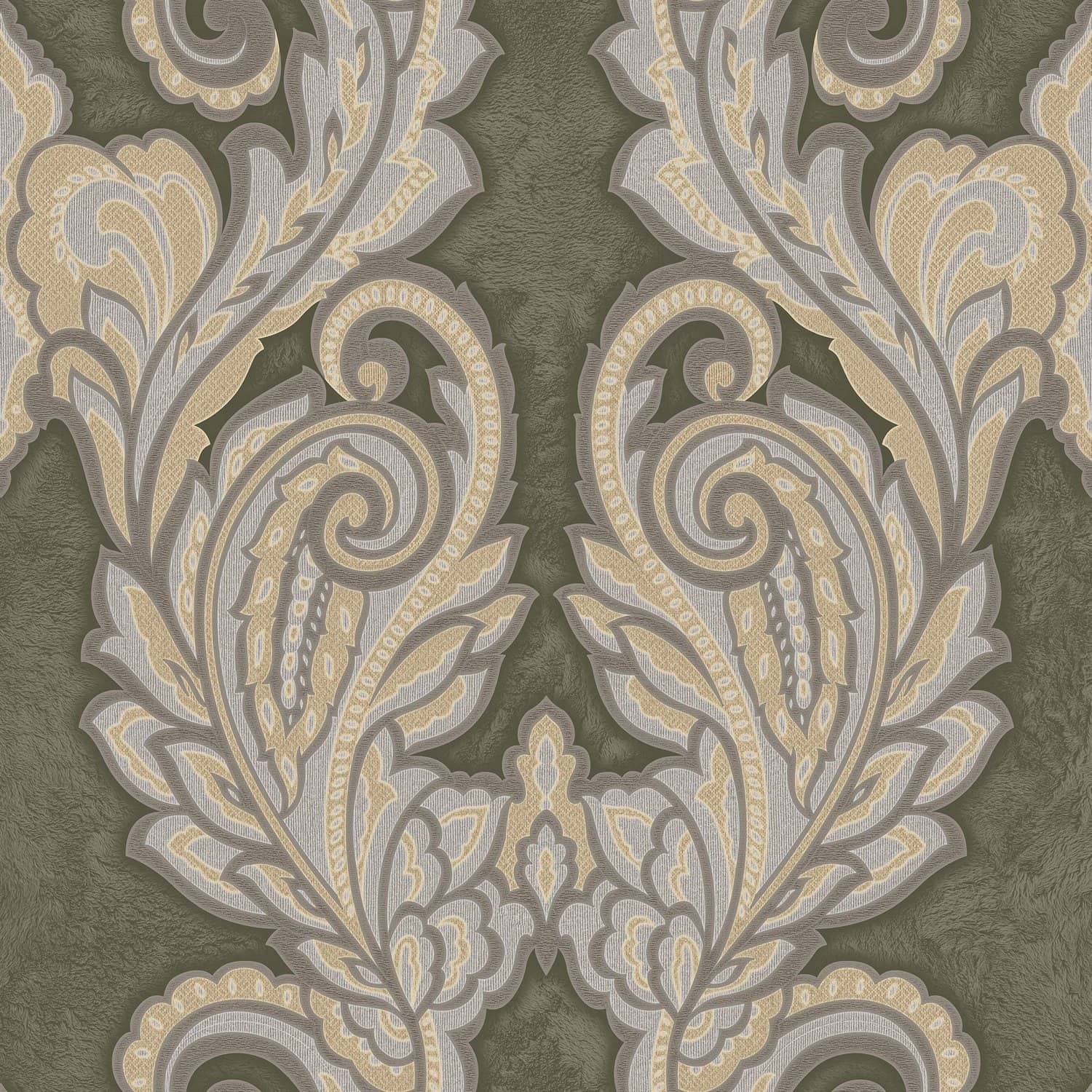 Gri Şal Damask 2622-2 slab